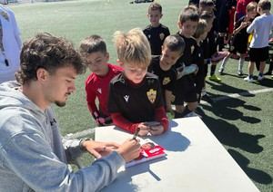 Gui Guedes sorprende en el Campus de Semana Santa
