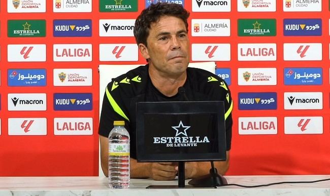 Rubi: 'No podemos aflojar en Anoeta'