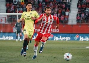Almería listo para la "final" en Burgos