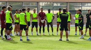 Preparativos para Anoeta