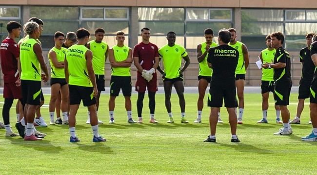 Preparativos para Anoeta