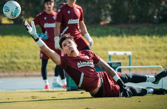 Bajas importantes para el Almería ante el Zaragoza