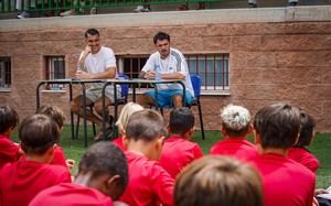 Sola y Fernández cierran el campus de la Fundación UDA