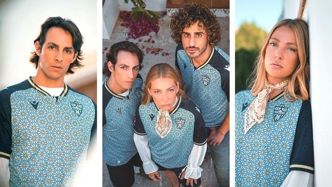 Nueva equipación rinde homenaje a la cerámica almeriense