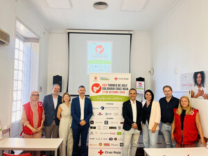 El III Torneo Solidario de Cruz Roja volverá a llenar Alborán Golf de deporte y compromiso social