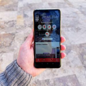 18.513 usuarios de la app Almería Ciudad