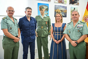 Los secretos del cuerpo militar más vinculado a Almería