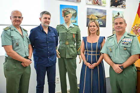 Los secretos del cuerpo militar más vinculado a Almería