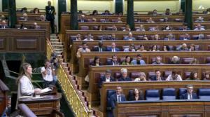 Martínez Labella acusa al gobierno de un "modelo agotado" en el debate de la ley de movilidad sostenible