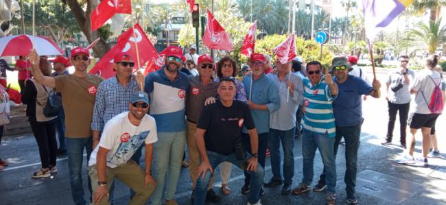 UGT Almería revalida su liderazgo en Deretil S.A.