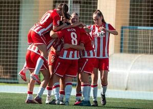 Almería arrasa 6-0 al Málaga CF B