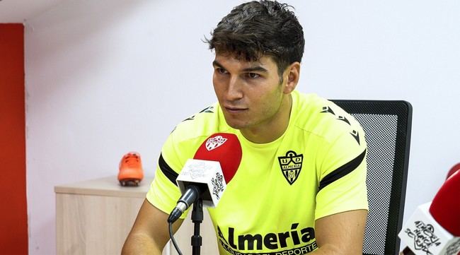 Bonini: 'Defender es mi prioridad, pero si puedo marcar, mejor'
