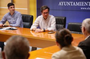 El Ejido coordina modernización de regadíos