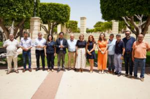 María de Gádor Ruíz toma posesión como Presidenta de la Junta Local de San Agustín