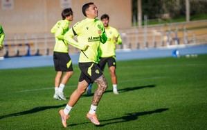 Thalys regresa a los entrenamientos con el Almería