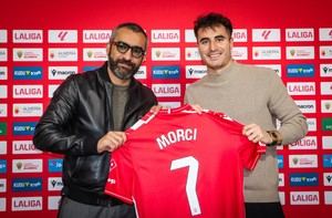Morcillo: "Compensaré el esfuerzo del Almería"