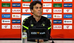 Rubi: "Vamos a disfrutar del partido"