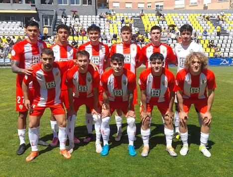 Filial cierra temporada con empate en Orihuela