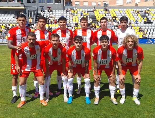 Filial cierra temporada con empate en Orihuela