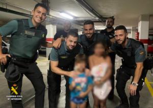 La Guardia Civil auxilia a 6 personas en dos actuaciones en Níjar y Almerimar
 