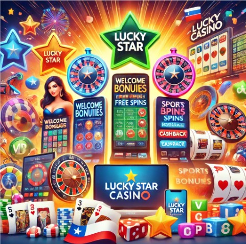 Luckystar casino: juegos variados y promociones exclusivas