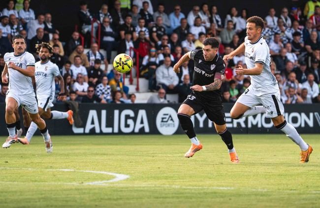 Empate en Ceuta antes de la suspensión