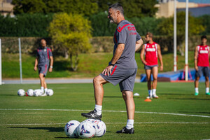 Pimienta recurre al filial en el entrenamiento