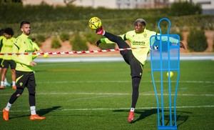 Almería se prepara para el reto en Ipurúa