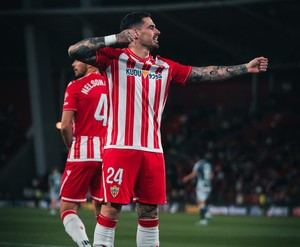 Almería, el equipo más goleador de su historia