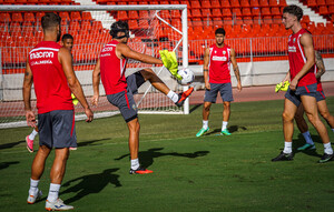 Sola, novedad en la convocatoria del Almería ante la Real B