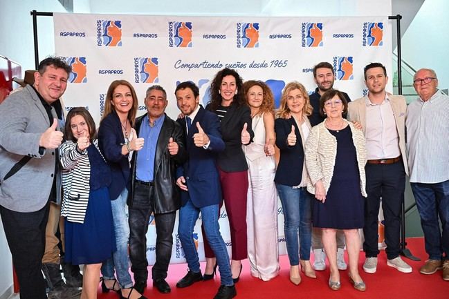 La alcaldesa celebra los 60 años de Aspapros y su labor por la inclusión