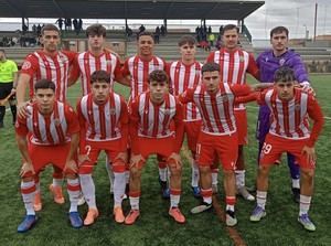 Juvenil A se queda fuera de la Copa del Rey
