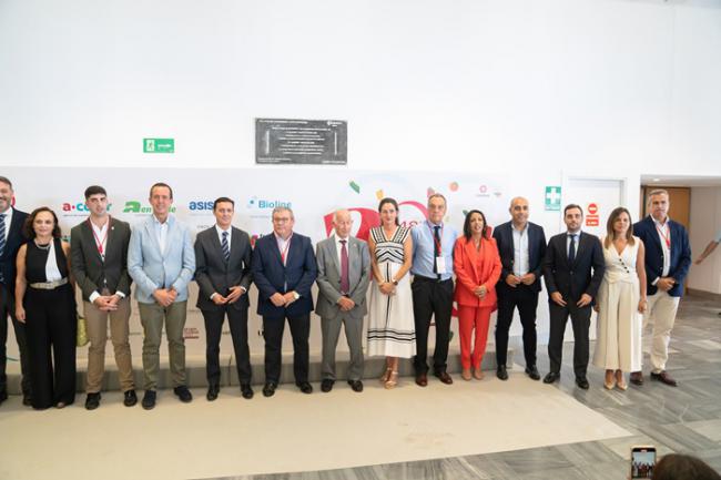 El presidente de Diputación destaca la fuerza del agro en la Asamblea de Coexphal