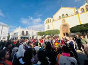 El desfile escolar abre el carnaval en Dalías