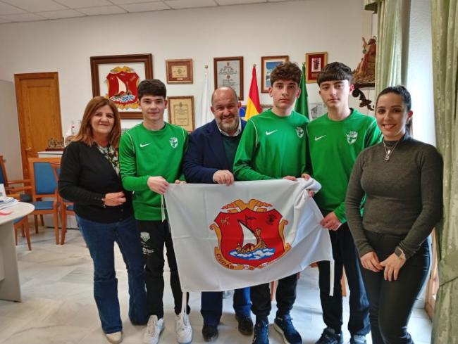 Tres jóvenes dalienses seleccionados para el Campeonato de España de Fútbol Sala Sub-14