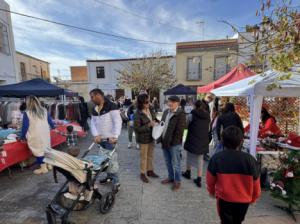 IX Mercadillo Navideño de Celín: tradición, artesanía y convivencia en un entorno único