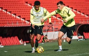 Internacionales de vuelta para el duelo ante Leganés