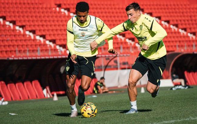 Internacionales de vuelta para el duelo ante Leganés