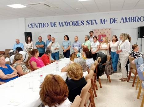 Dalías acoge el Encuentro Comarcal de los Centros de Educación Permanente del CEPER Mediterráneo