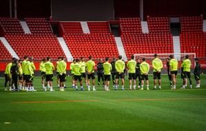 Almería se prepara para el reto en El Alcoraz