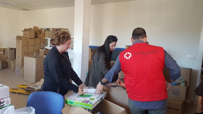 Cruz Roja Juventud repartió 800 juguetes en Navidad