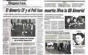 25 años de la UD Almería: un legado en el fútbol almeriense