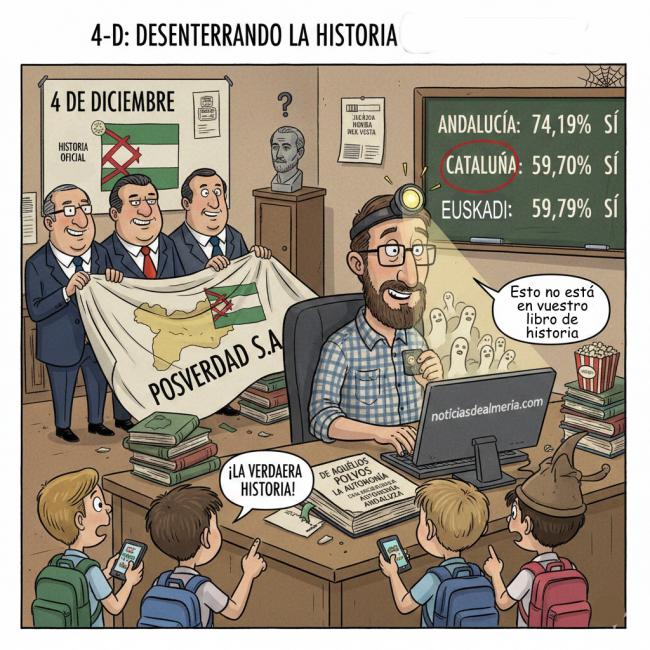 4D: De aquellos polvos...