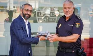 Almería y Policía: Dron para la seguridad