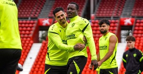 Lopy regresa en la convocatoria del Almería
