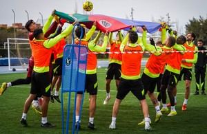 Unión y fortaleza en el Almería