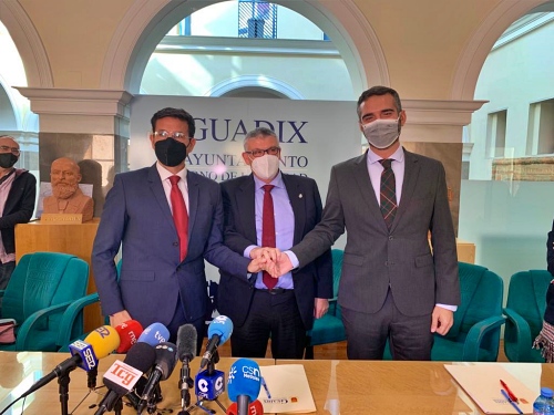 Almería, Granada y Guadix consideran prioritario el Corredor Mediterráneo Litoral