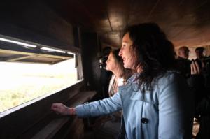 Apuesta de la Junta para restaurar y acondicionar el humedal de las Salinas de Cabo de Gata