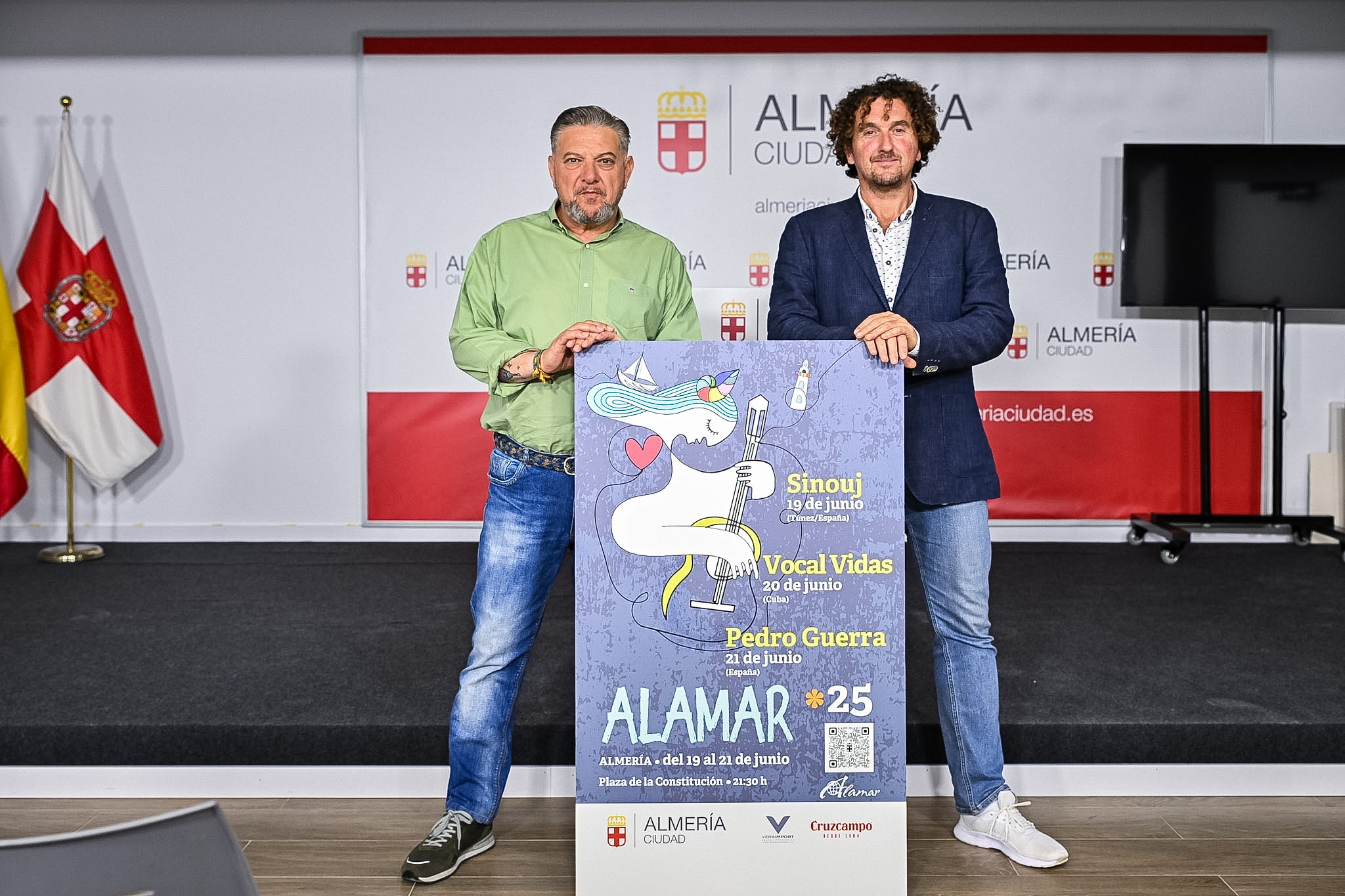 Alamar vuelve a la Plaza de la Constitución con Sinouj, lVocal Vidas y ...
