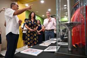 ‘Leyendas Olímpicas’ llega al Barrio Andalusí de Almería